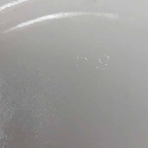 Vintage Milk Glass Mugs Greatest Mom and Dad Double Sided Stackable 8 oz Pair - Picture 10 of 10